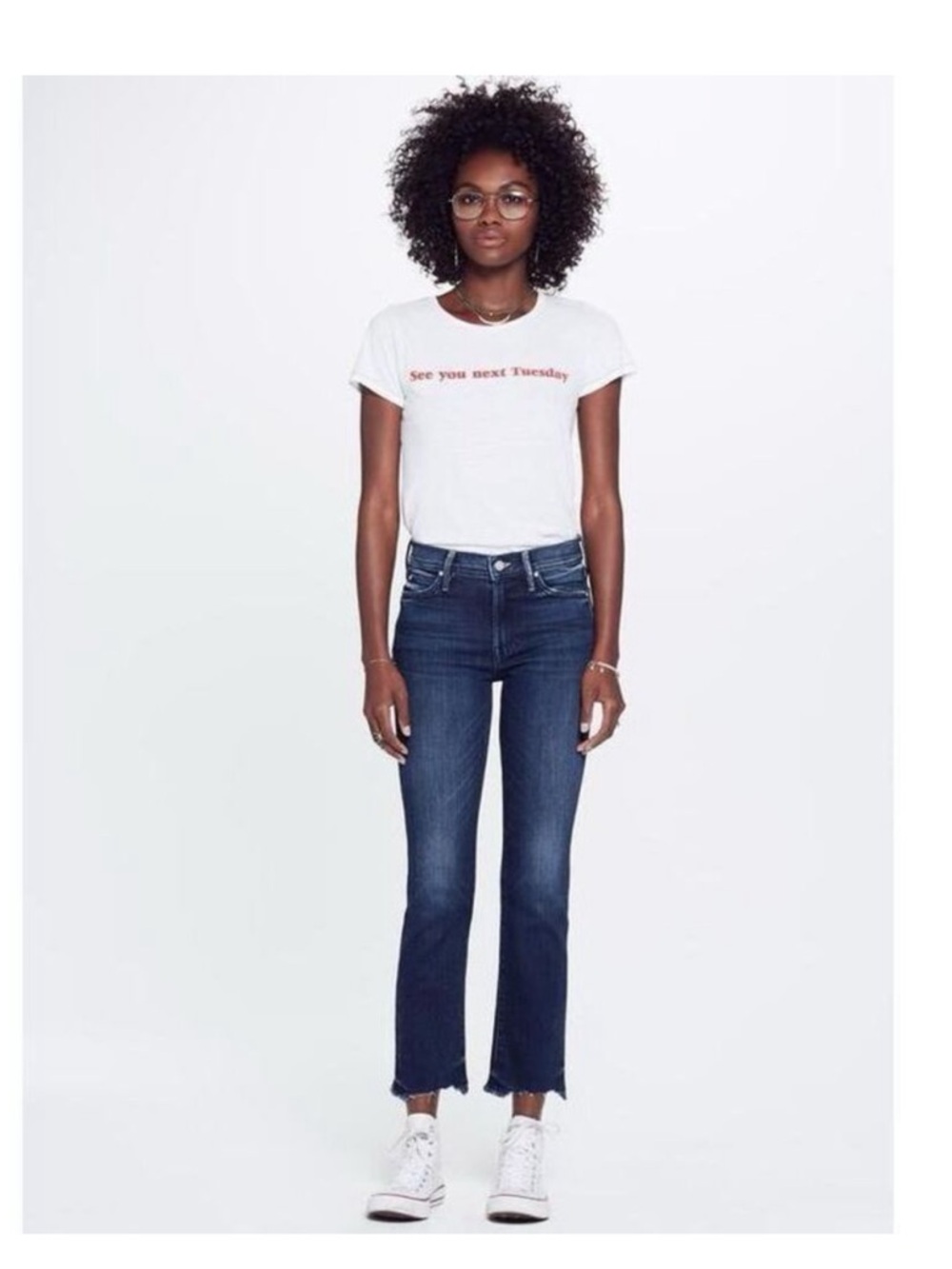 MOTHER The Rascal Ankle Chew Tongue &‎ Chic Jeans size 28